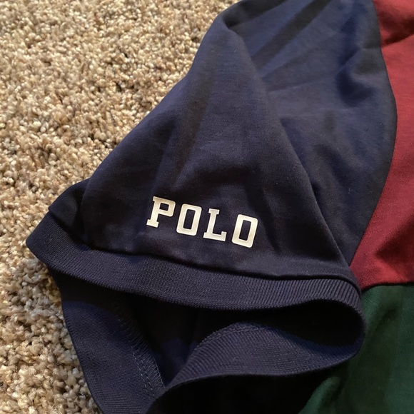 Polo Ralph Lauren colorblocked polo - Picture 3 of 5